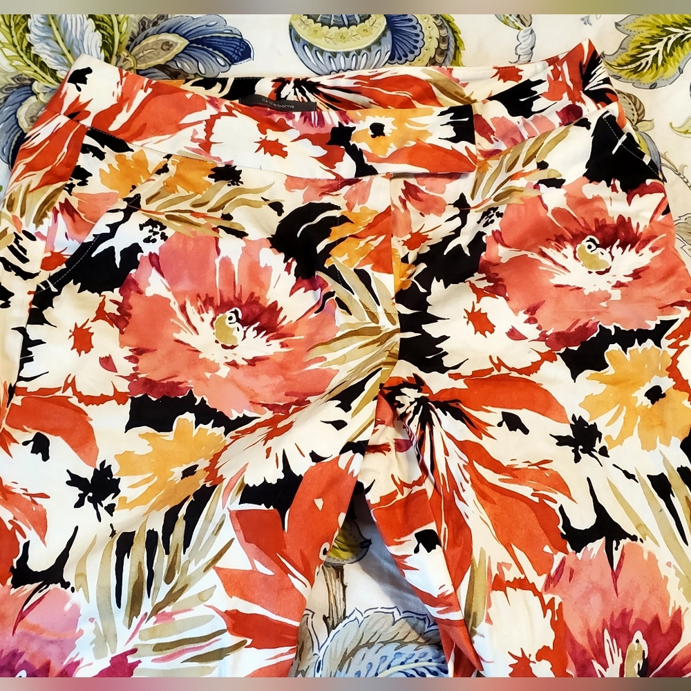 Floral Print Pants